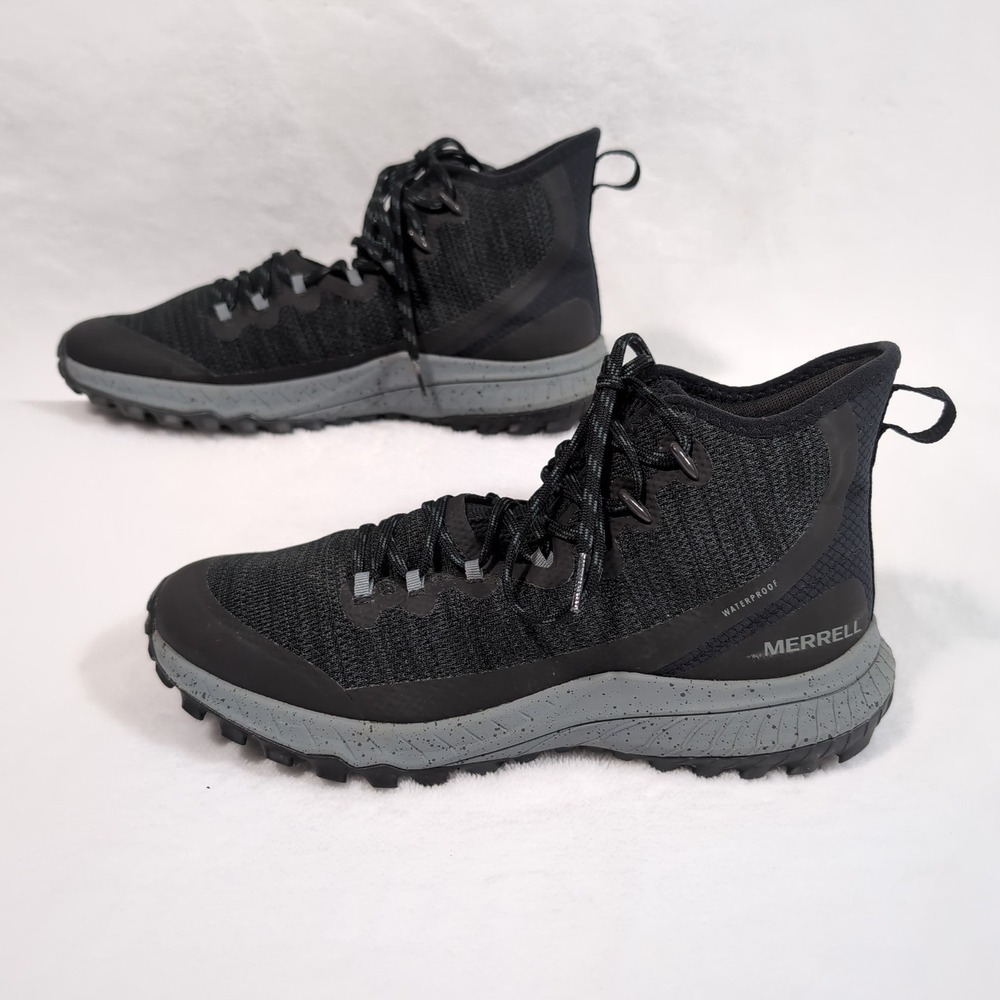 Merrell Bravada Mid Waterproof Hiking Boots Women Size 10 J034230 Gorpcore NWOB - Picture 2 of 9